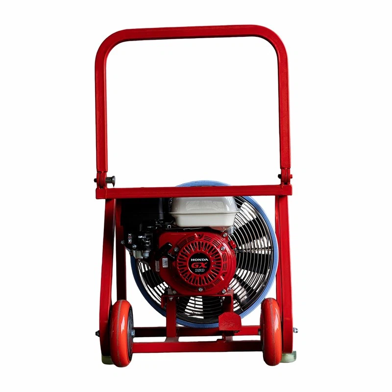 Fire Smoke Exhaust Fan factory