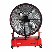 Batériový pretlakový ventilátor