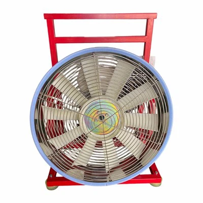 Výfukový ventilátor hasičského zboru