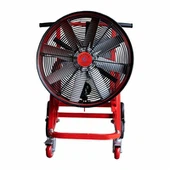 Ventilátor na odvod dymu