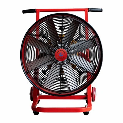 Vodou poháňaný ventilátor