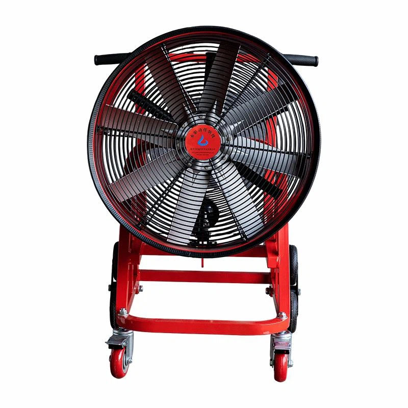 Ventilátor na odvod dymu